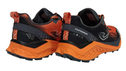 Szaro-pomarańczowe buty trekkingowe Joma Tundra 2508 TKTUNW2508