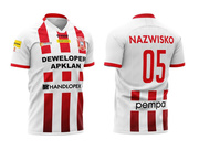 Koszulka meczowa Vigo Resovia Rzeszów Fortuna 1 Liga + NADRUK