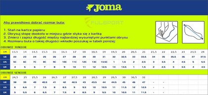 Brązowe buty Joma Duero 2324 CDUERW2324