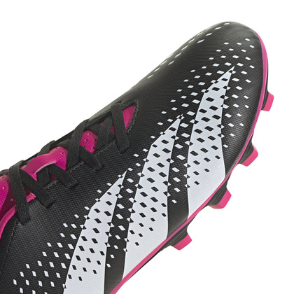 Czarno-różowe buty korki Adidas Predator Accuracy.4 GW4604