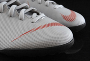 Szaro-czarne buty piłkarskie na orlik Nike Mercurial Superfly Club TF AH7372-060