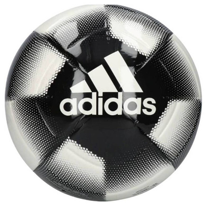 Czarno-biała piłka nożna Adidas EPP Club HE3818