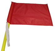 Czerwona flaga chorągiewka tyczki narożnej FUL-P1