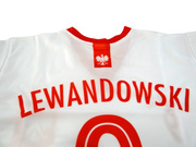 Komplet piłkarski Reda Polska Lewandowski 2018 junior biało-czerwony