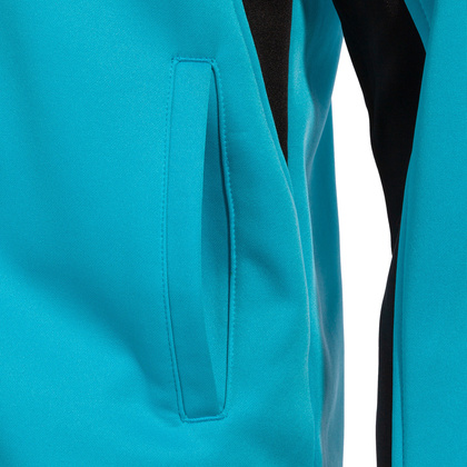 Turkusowo-czarny dres Joma Derby 103120.011