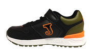 Czarno-zielone buty Joma Tornado 2531 JTORW2531V