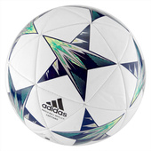 Biała piłka nożna Adidas Finale Kiev Capitano CF1198 r5