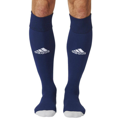 Granatowe getry piłkarskie Adidas Milano AC5262