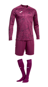 Burgundowy strój bramkarski Joma Zamora IX 103730.650