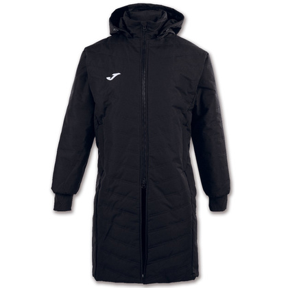 Czarna kurtka zimowa Joma Islandia II 3/4 100658.100