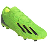 Zielono-czarne buty korki Adidas X Speedportal.3 GW8455