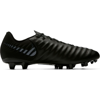 Czarne buty piłkarskie korki Nike Tiempo Legend 7 Academy FG AO2596-001