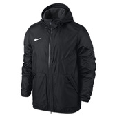 Kurtka jesienno-zimowa Nike Team Fall junior 645905-010 czarna