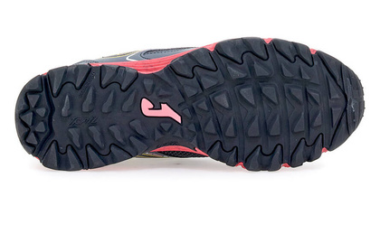 Czarno-fuksjowe buty trekkingowe Joma Shock Lady 2322 TKSHLW2322