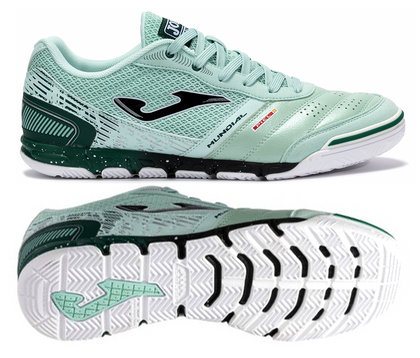 Miętowe buty piłkarskie Joma Mundial 2515 MUNW2515IN
