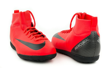 Buty turfy Nike Mercurial Superfly Club CR7 TF AJ3088-600 JR