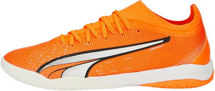 Pomarańczowe buty halowe Puma Ultra Match 107221 01
