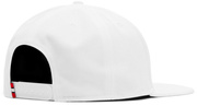 Biała czapka z daszkiem bejsbolówka Nike Paris Saint Germain Jordan Pro AQ4435-101
