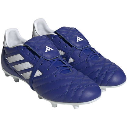 Niebieskio-białe buty piłkarskie korki Adidas Copa Gloro HP2938