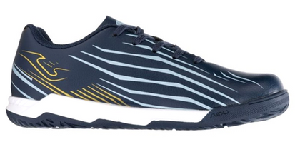 Granatowo-złote buty piłkarskie Joma Propulsion 2503 PRJW2503IN - Junior