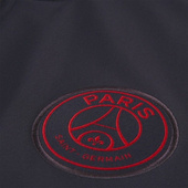Bluza Nike Paris Saint Germain Dry Strike AO5407-081 szaro-niebieska