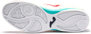 Biało-turkusowe buty halówki Joma Top Flex 2242 TOPW2242IN