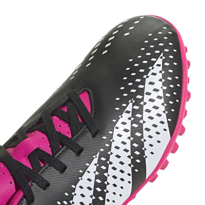 Czarno-różowe buty turfy Adidas Predator Accuracy.4 GW4647