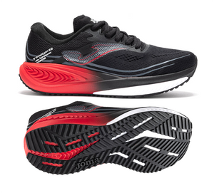 Czarno-czerwone buty do biegania Joma Titanium Men 2501 RTITAS2501