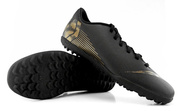 Czarne buty piłkarskie na orlik Nike Mercurial Vapor Club TF AH7386-077
