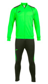Seledynowo-czarny dres Joma Championship VII 103083.021