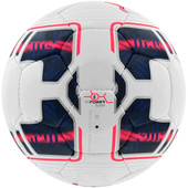 Biało-różowa piłka nożna halowa Puma Evo Power Futsal 082235 15 - rozmiar 4