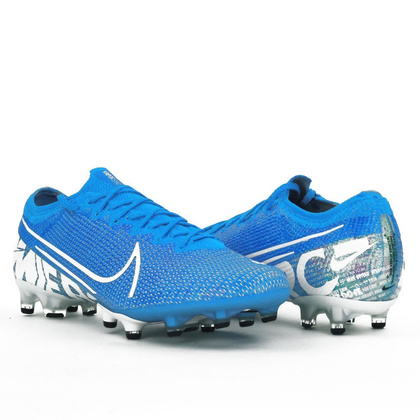 Niebieskie buty piłkarskie korki Nike Mercurial Vapor 13 Elite AG-Pro AT7895-414