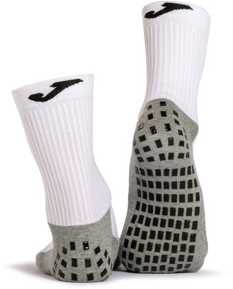Białe skarpety sportowo-antypoślizgowe Joma Anti-slip 400799.200