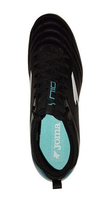 Czarno-turkusowe buty piłkarskie Joma NUMERO-10 2531 N10W2531FG