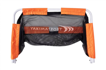 Biała bramka składana 120 x 80 x 60 cm Yakimasport MINI 100252