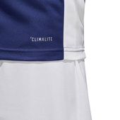 Granatowa koszulka Adidas Entrada 18 CF1047 - Junior