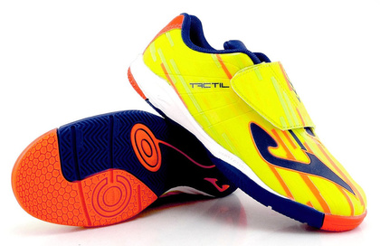 Żółte buty piłkarskie na halę Joma Tactil 709 Sala + Piłka