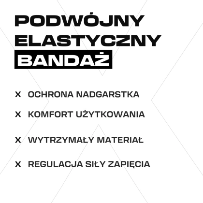 Pomarańczowo-czarne rękawice bramkarskie Football Masters Varis X PRO Orange Fluo