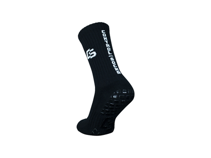 Czarne skarpety sportowe-antypoślizgowe Control Socks Black