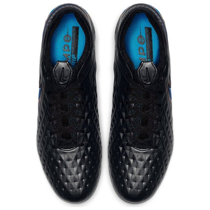 Czarne buty piłkarskie korki Nike Legend 8 Elite FG AT5293-004