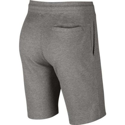 Szare spodenki sportowe Nike Waffle AR2299-063