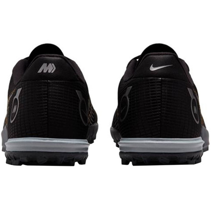 Czarne buty piłkarskie turfy Nike Mercurial Vapor 14 Academy TF DJ2879 007