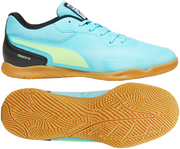 Błękitne buty halowe Puma Truco III 106892 09