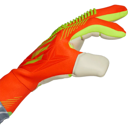 Pomarańczowe rękawice bramkarskie Adidas Predator Pro HC0620