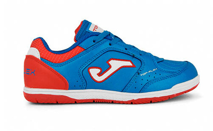Niebiesko-czerwone buty halówki Joma Top Flex 2304 TPJS2304IN