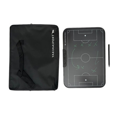 Czarna tablica taktyczna elektroniczna Yakimasport LCD 21 cali 100825