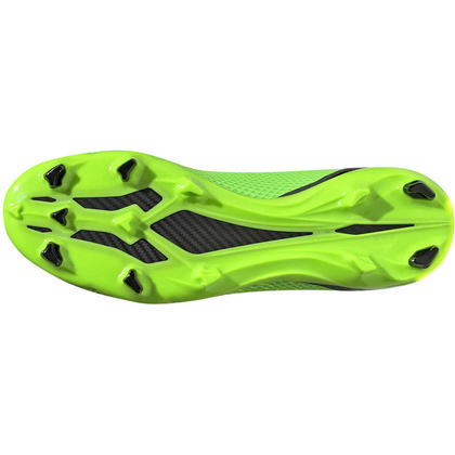 Zielono-czarne buty korki Adidas X Speedportal.3 GW8455