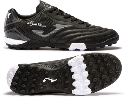 Czarne buty piłkarskie turfy Joma Aguila 2201 AGUW2201TF
