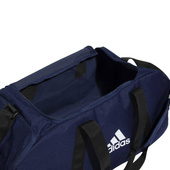 Granatowa torba Adidas Tiro Duffel GH7267 - rozmiar M