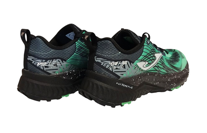 Czarno-zielone buty do biegania Joma TR-8 2515 TKTR8W2515